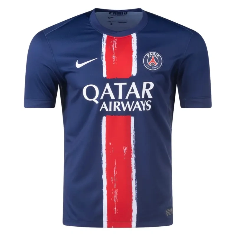 0ab3425706.webp 24-25 PSG Saint-Germain Home Soccer Jersey Fan Version - Image 1