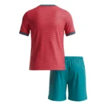 2026 Portugal World cup Home Soccer Shirt Kit jersey+Shorts - Image 2