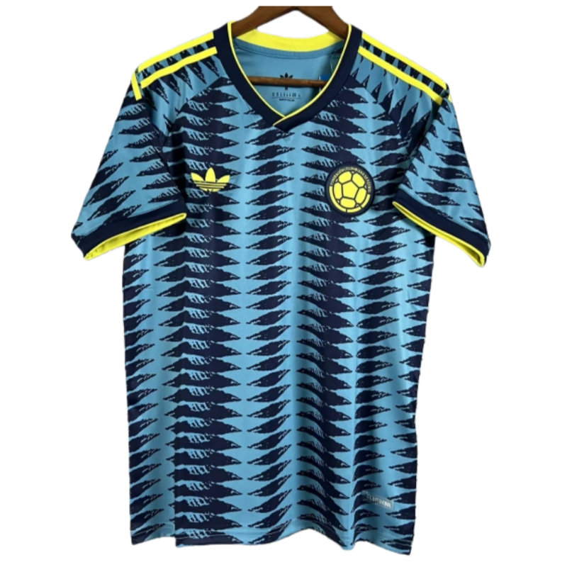 11762669130000-1658466216.png 2026 Colombian World cup Away Football jersey Fan edition - Image 1