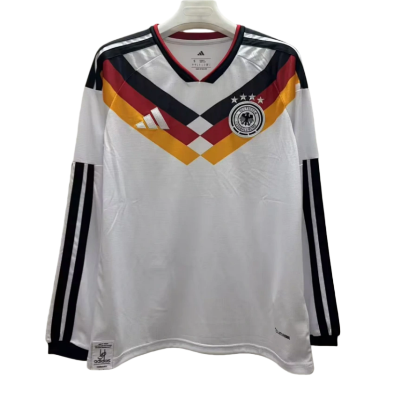 11763958325000-1.png 2026 Germany World cup Home Long Sleeve Soccer jersey Fan edition - Image 1