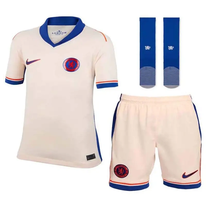 1b501c3c13.webp Chelsea 2024/25 Away Full Jersey Kit(Jersey+Shorts+Socks) - Image 1
