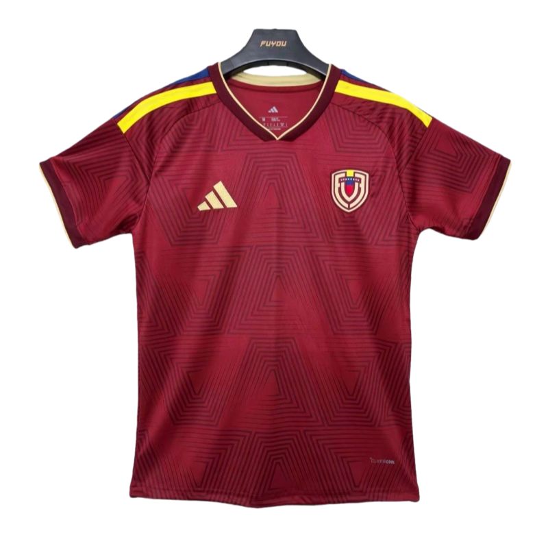 20251120214158128648.png 2026 Venezuela World Cup Home Football jersey Fan version - Image 1