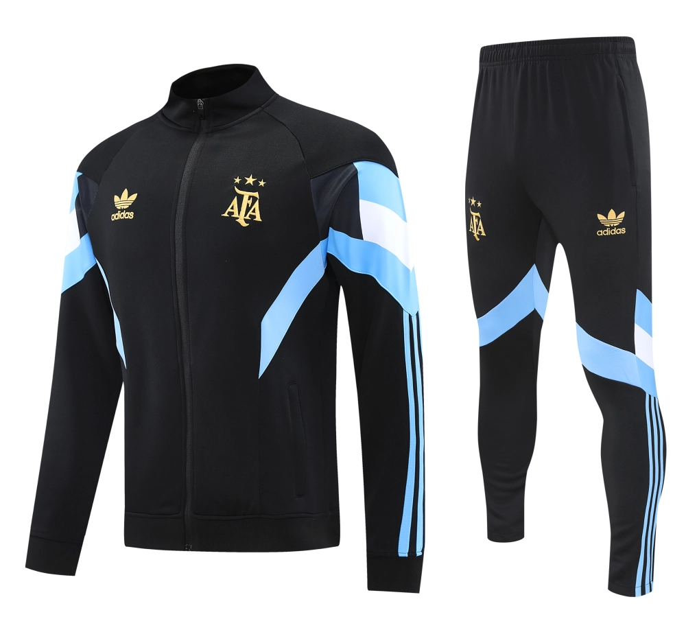 21754323882000-161849bc2d-3.webp 2025 Argentina Football jersey Training Kit (jacket+Pants) - Image 1