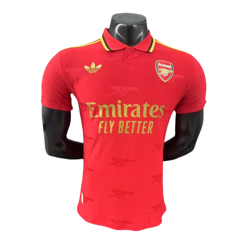 21bd1505df.png 2025/26 Arsenal Home Red New Special Player Edition Football Shirt - Image 1