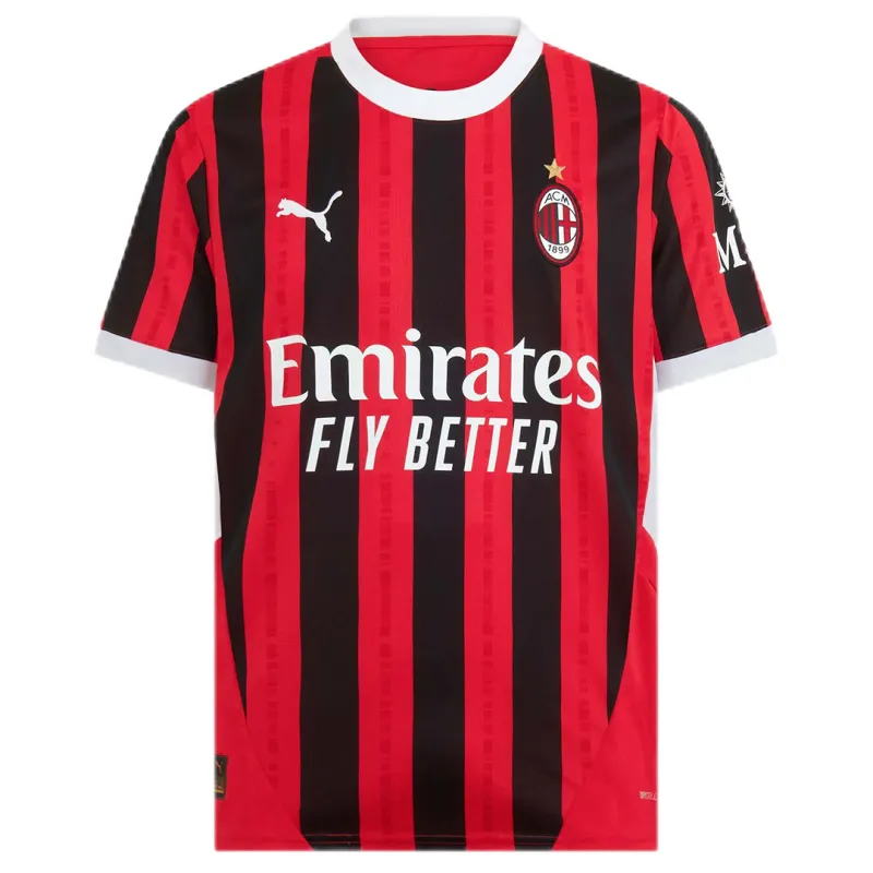 23ad760c88.webp 2024-25 AC Milan Home Replica Jersey - Image 1