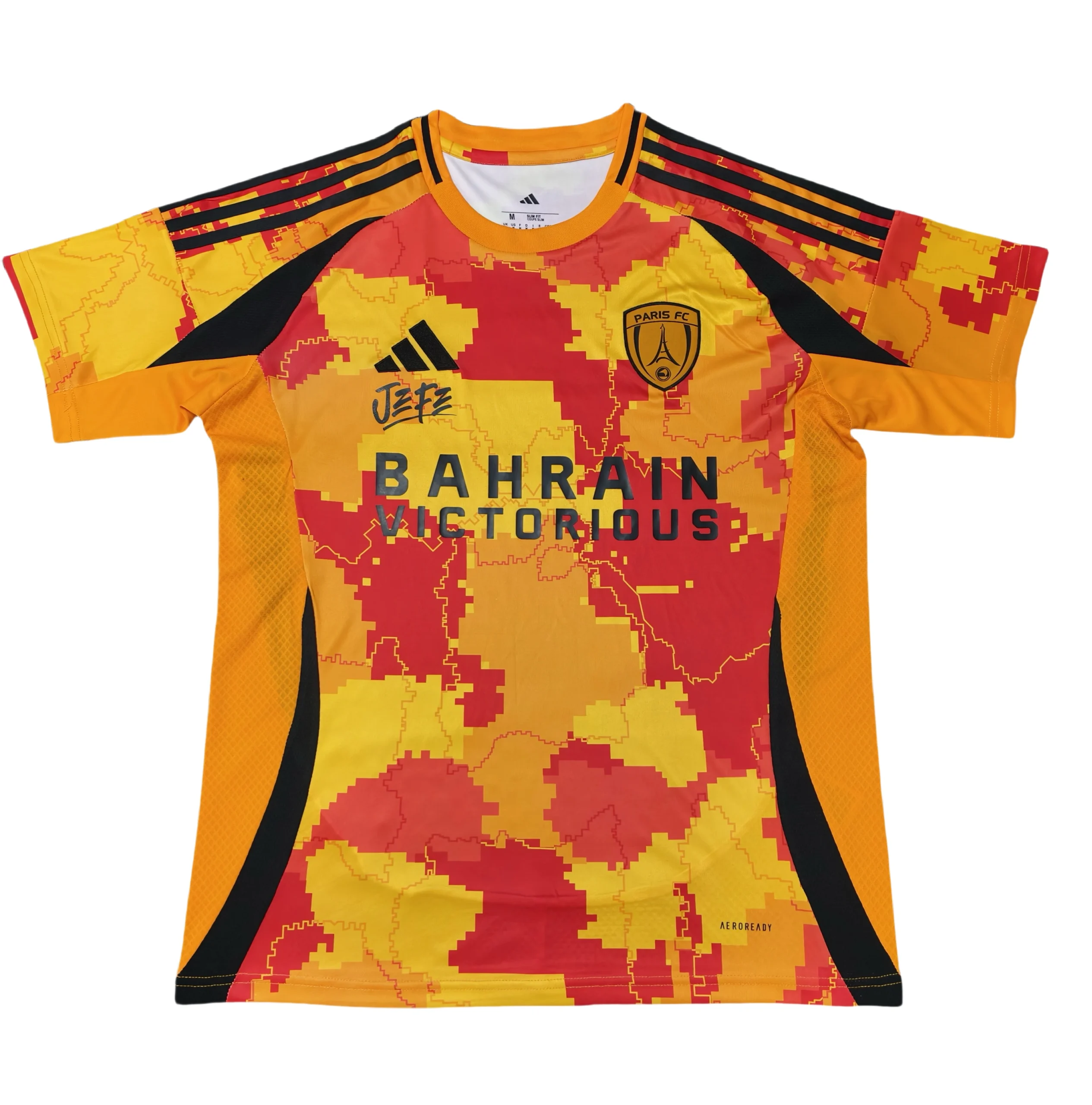 330-1209463f46.webp PSG Pre-Match Club Away football jersey 2526 Fans version - Image 1