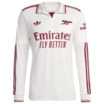 rsenal Third Away Long Sleeve Football Jersey 2025-2026  Fan version - Image 2