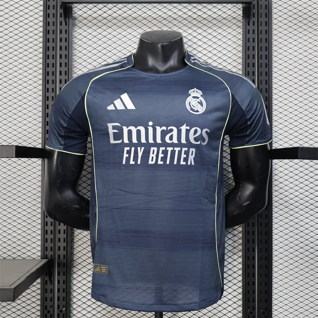 5131837F-C87D-DB5D-DAB7-B58A6B4D4EB3.jpg Real Madrid Away Player Jersey 25/26 - Image 1