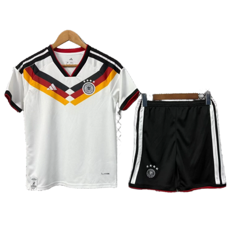 51755672707000-2008293b17-5.png 2026 German World cup Home Kids Football jersey Kit Fan edition - Image 1