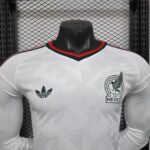 2026 Mexico World Cup Away Long Sleeve Football jersey Player version - Image 3