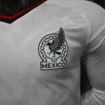 2026 Mexico World Cup Away Long Sleeve Football jersey Player version - Image 5