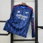 Arsenal 2025/26 Away Long Sleeve Jersey