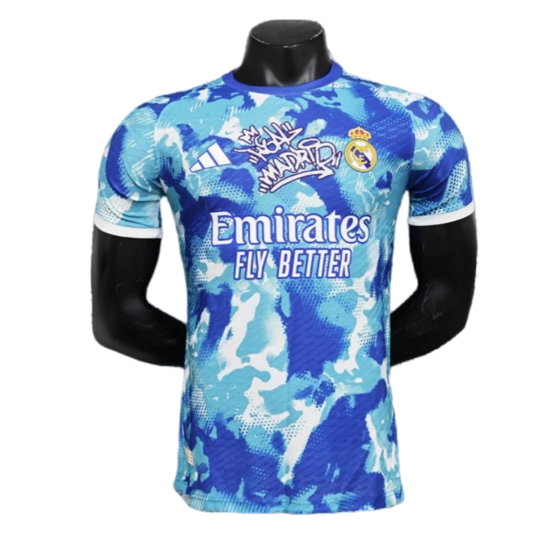 54BD6220-3DB1-4413-77F8-38ECA7A2E6EF.png 24-25 Player Version Real Madrid Special Edition Football Shir - Image 1