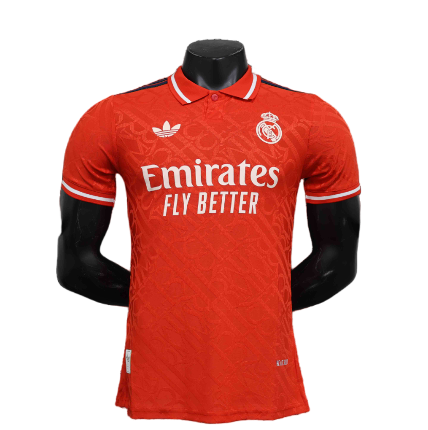 5A6B6057-8AC5-6D57-E3D1-219062FEC983.png 24-25 Real Madrid Red Special Edition Player Version Shirt - Image 1
