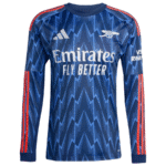 Arsenal Away Long Sleeve Football Jersey 2025-2026  Fan version - Image 2