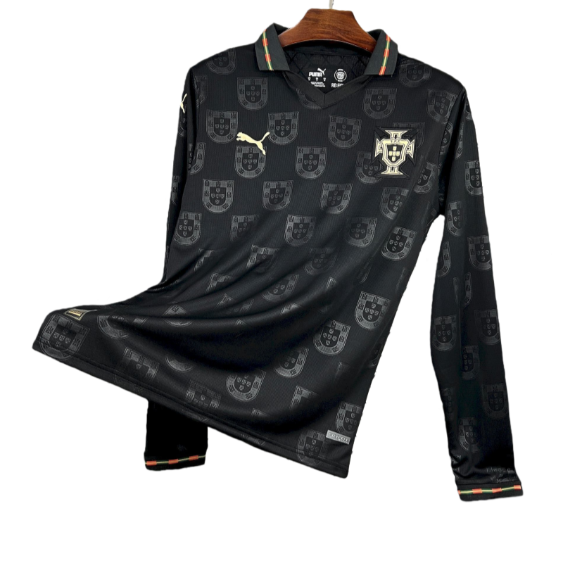 5c3f0f69-11111.png 2026 Portugal World cup Away Long Sleeve Football jersey Fan version - Image 1