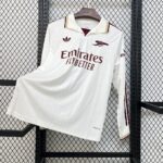 Arsenal 2025/26 Third Long Sleeve Jersey