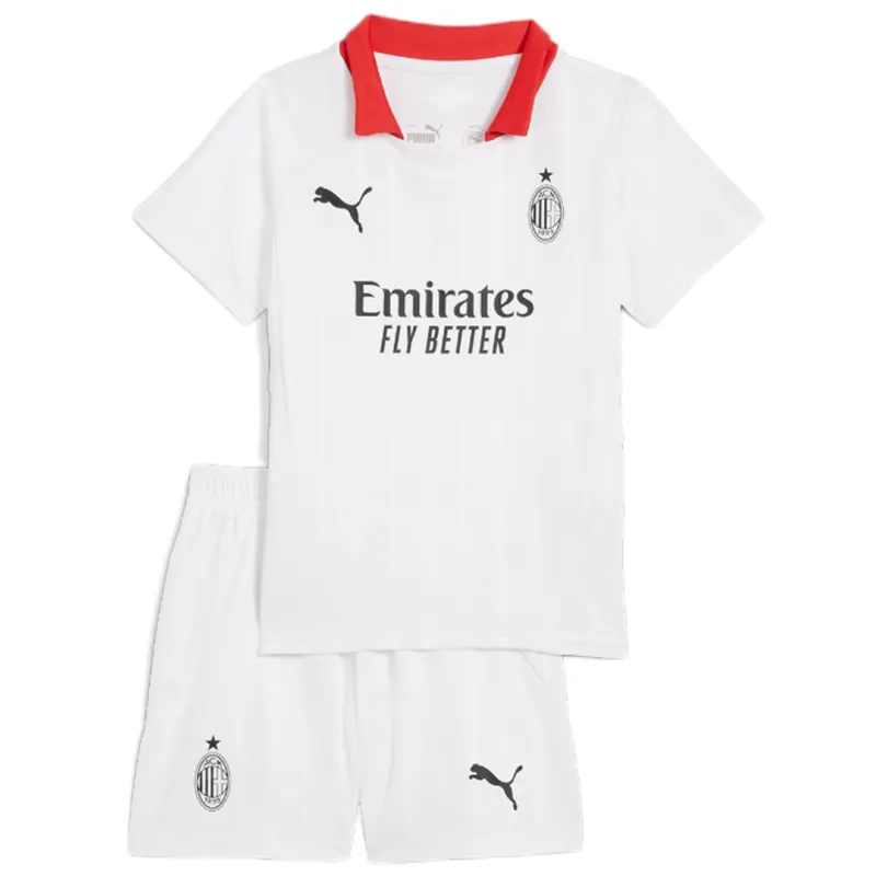 60d5d3ffca.webp Kids AC Milan Away Jersey Kit 2024-25 - Image 1