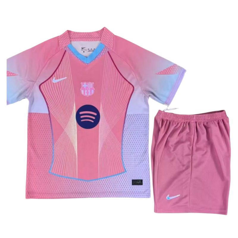 6284ED61-3FFD-416A-AAA0-B0B021445EA9.png pink Barcelona Special Edition Kits Jersey+Shorts 25-26 - Image 1
