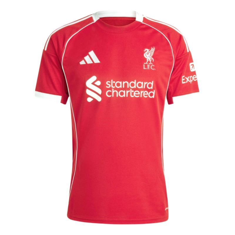 68882C10-3208-D207-FEFA-F8F038C30899.png Liverpool home football jersey 25-26 Fan version - Image 1