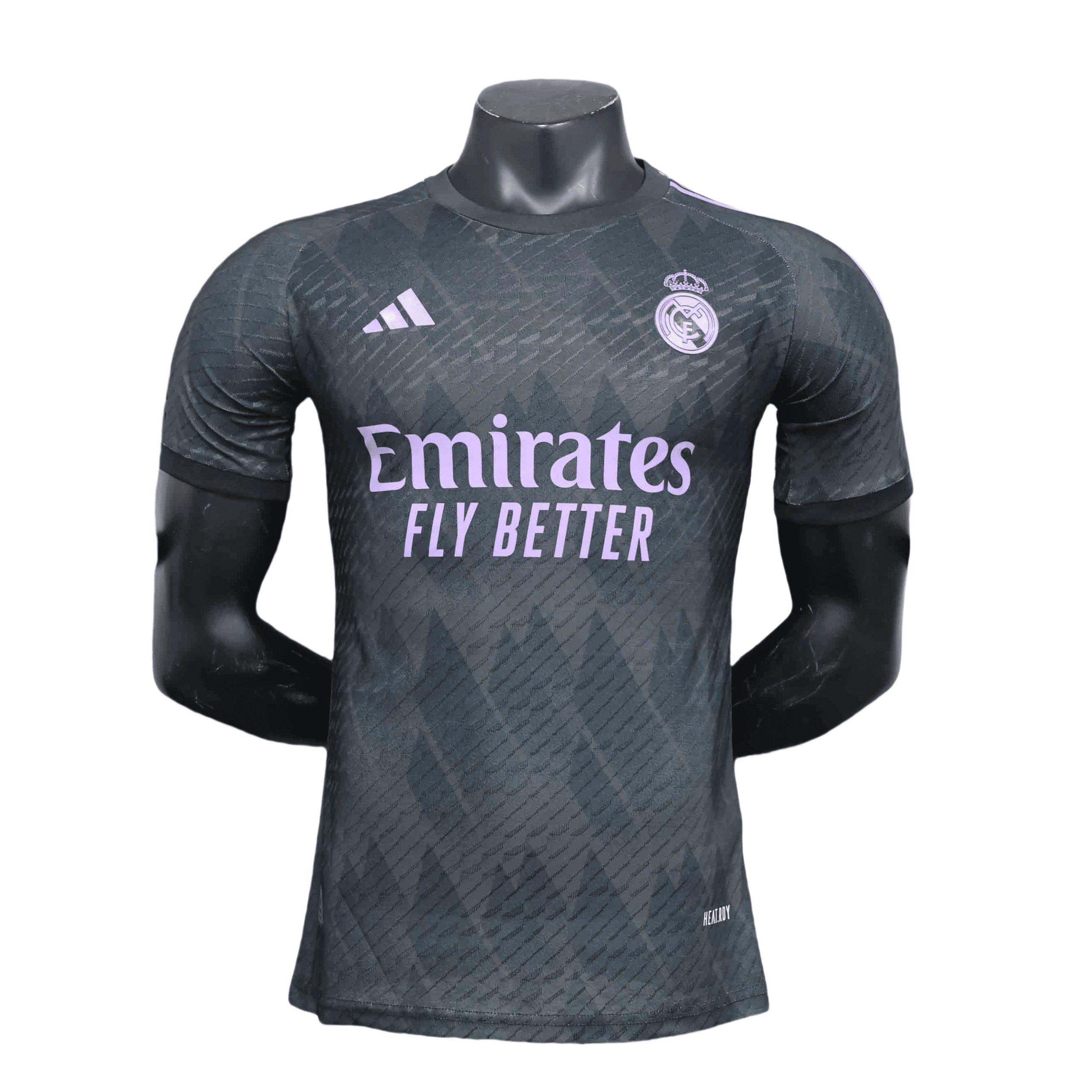 68A61335-5498-D62F-F1E3-CDE202465FE6.png 24-25 Real Madrid Special Edition Black Player Version - Image 1