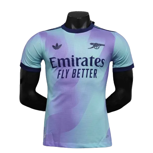 69d4b48cf7.webp Arsenal Third Jersey Player Version 2024-25 - Image 1