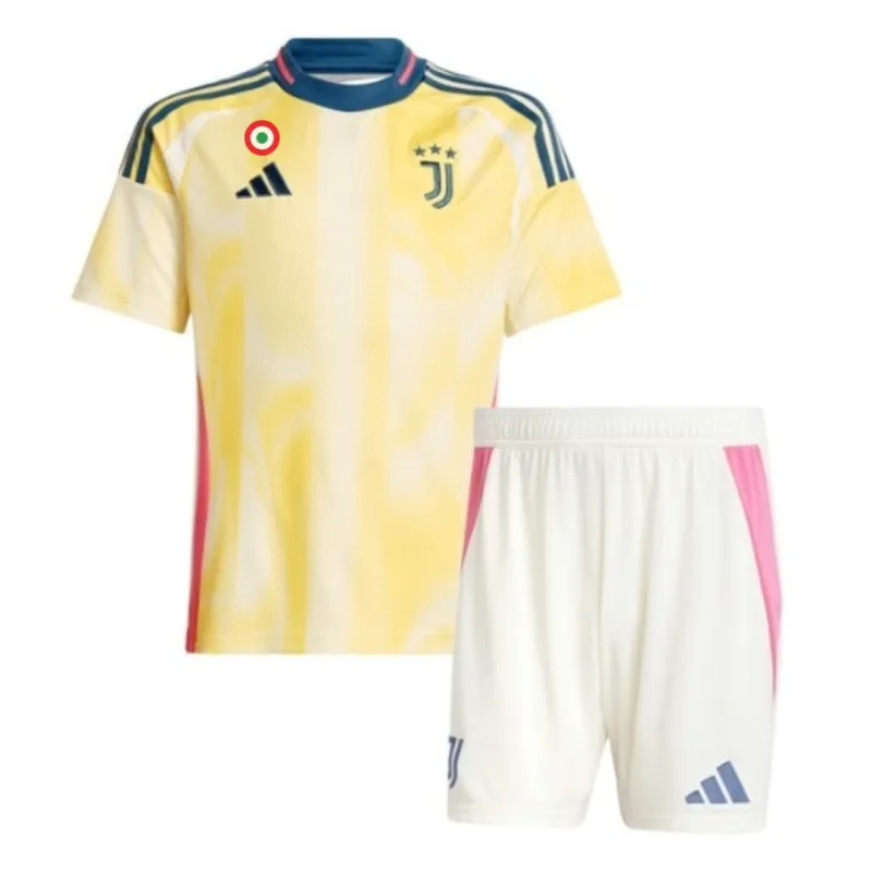 6a13318741.webp Juventus Away Kit(Jersey+Shorts) 2024-25 - Image 1