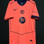 Barcelona Third Away Football Shirt 2025-26 Fan Edition