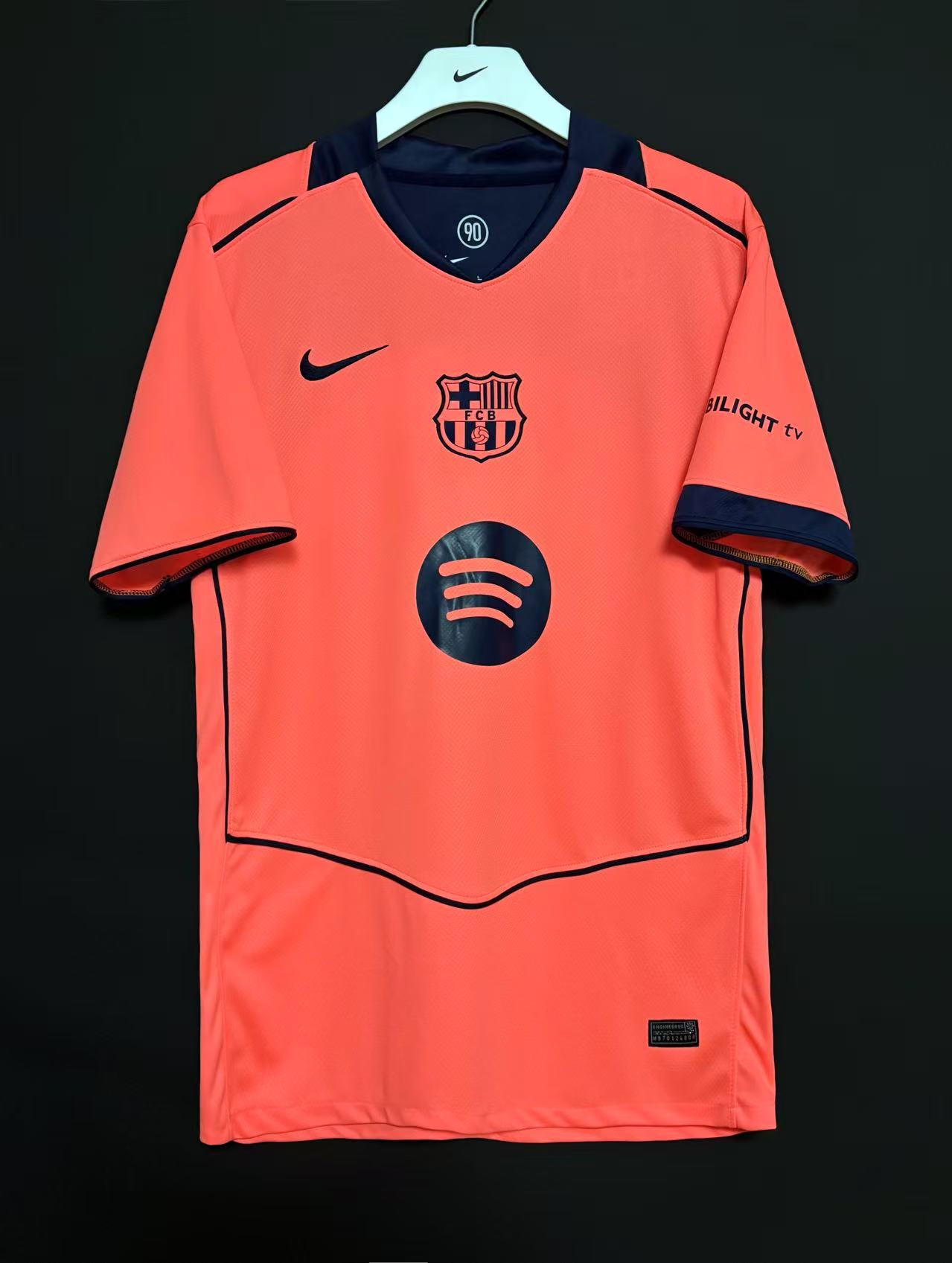 6db4231f8e3c5b83e1cd7f412e589040.jpg Barcelona Third Away Football Shirt 2025-26 Fan Edition - Image 1