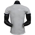 2025-26 Real Madrid Men's Polo Shirt White - Image 2