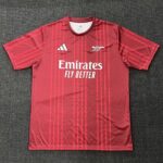 25-26 Arsenal Training Uniform Jersey