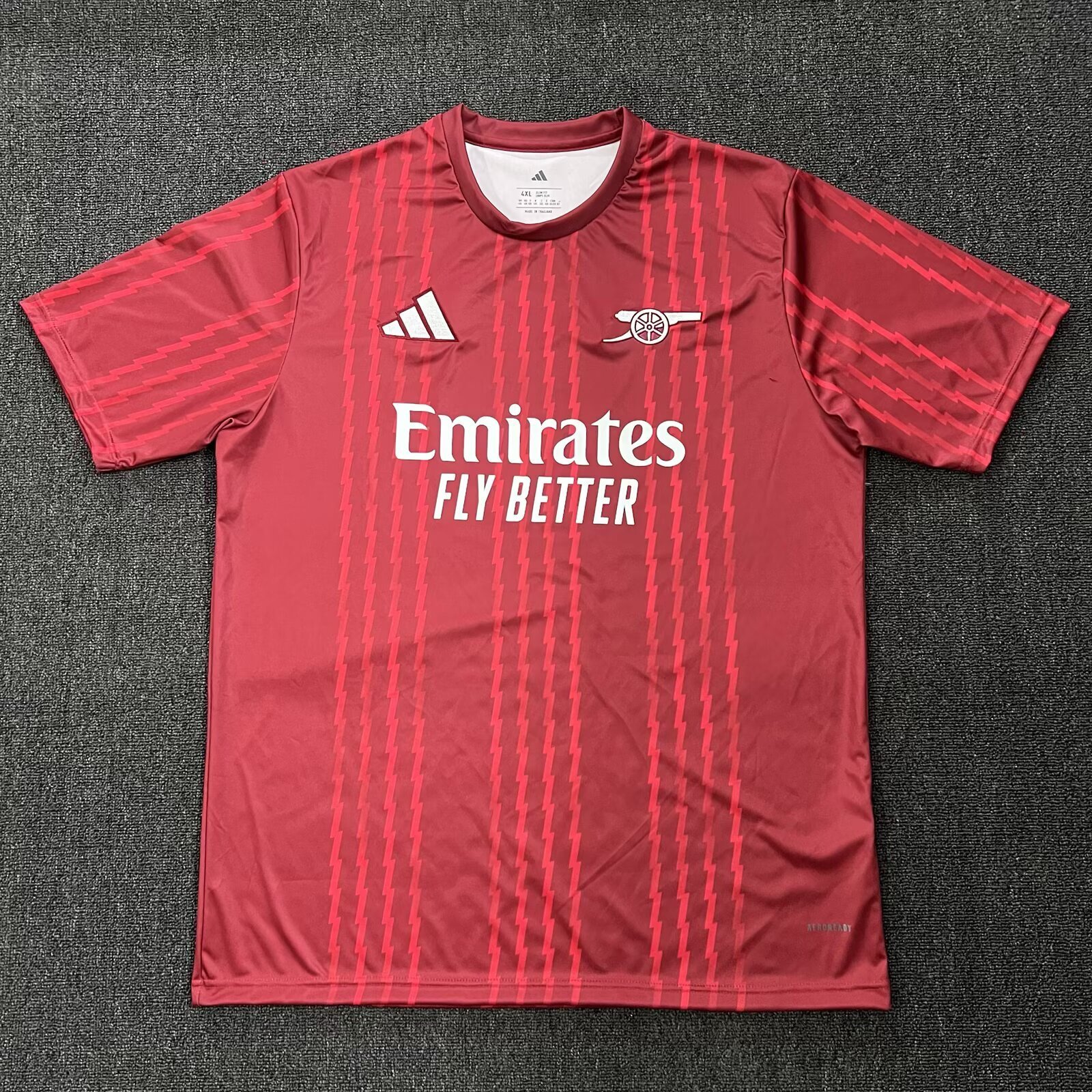 794194e2f03ece316b6f93303a1f15fd.jpeg 25-26 Arsenal Training Uniform Jersey - Image 1