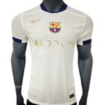 25-26 Barcelona COLDPLAY  Home White Player Version Shirt