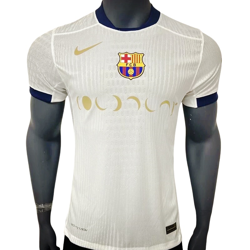 796D4C03-4CFC-196D-D939-9DEC6917819E.jpg 25-26 Barcelona COLDPLAY Home White Player Version Shirt - Image 1