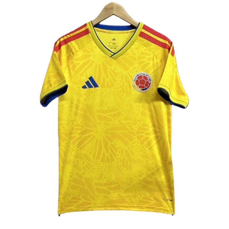 7d0f7931-5-2.png 2026 Colombian World cup Home Football jersey Fan edition - Image 1