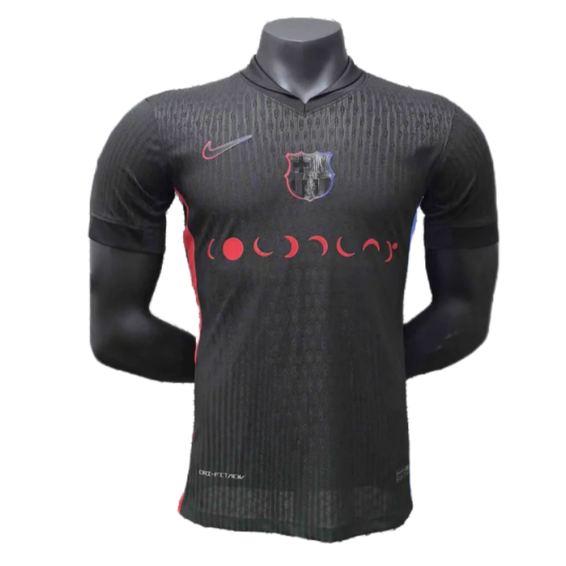 843AD156-7B35-EB69-6259-323C802ABD22.png 24-25 Barcelona x COLDPLAY Away Black Jersey Player Version - Image 1