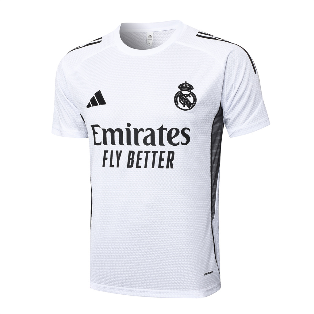 8839B70F-35F1-7EE9-CBEE-7AF52B359F0F.jpg Real Madrid Training Short sleeve Jersey 25/26 - Image 1