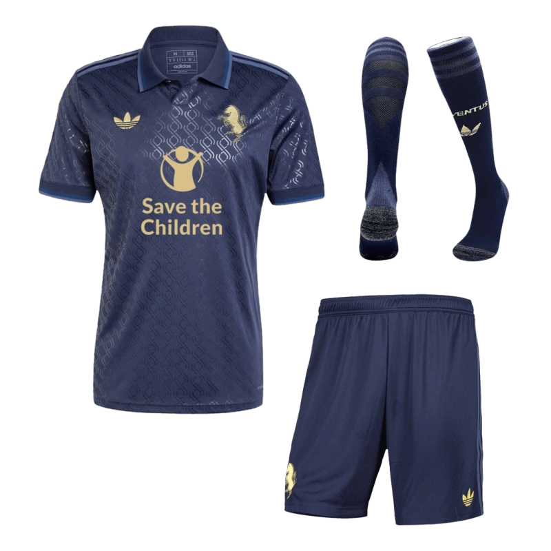 89bb655f44.webp 2024-25 Juventus Third Away Custom Full Soccer Kits Save The Children Sponsor - Image 1