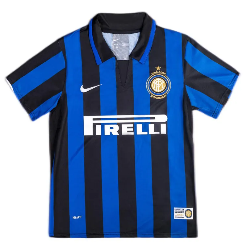 8a02bc8492.webp 07-08 Inter Milan Retro 100th Anniversary Home Jersey - Image 1