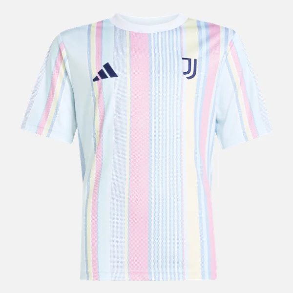 8b36d56131.webp Juventus Youth Pre Match Training Jersey 25/26 - Image 1