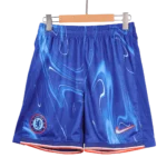 2024-25 Chelsea Home Soccer Shorts - Image 3