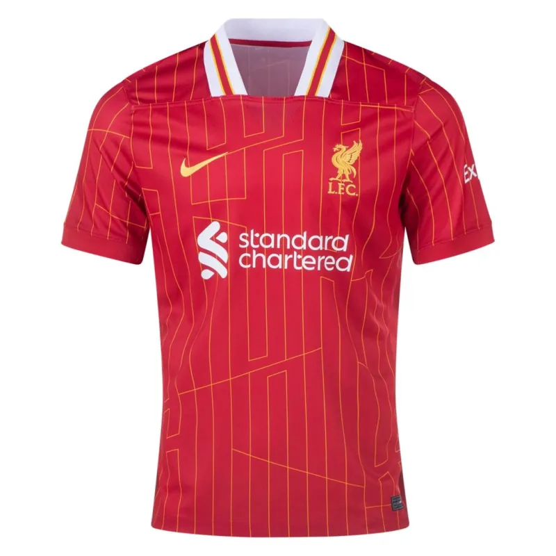 91172030-172B-F57E-4FB1-40D300B875FC.webp 24-25 Liverpool Home Football Jersey - Image 1