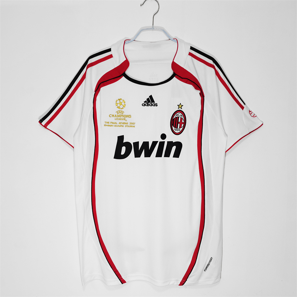 99AA912D-F290-77E7-F2B3-C8004408C6BC.jpg AC Milan Away Retro Jersey 2006/07 - Image 1