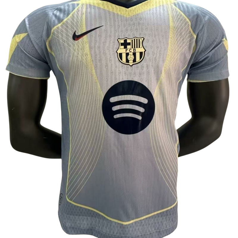 A6089682-FB0D-A5FC-8B46-819D571D41A2.png 2025-26 Barcelona Special Edition Football Shirt Player Edition - Image 1