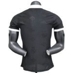2025-26 Real Madrid Men's Polo Shirt Black - Image 2