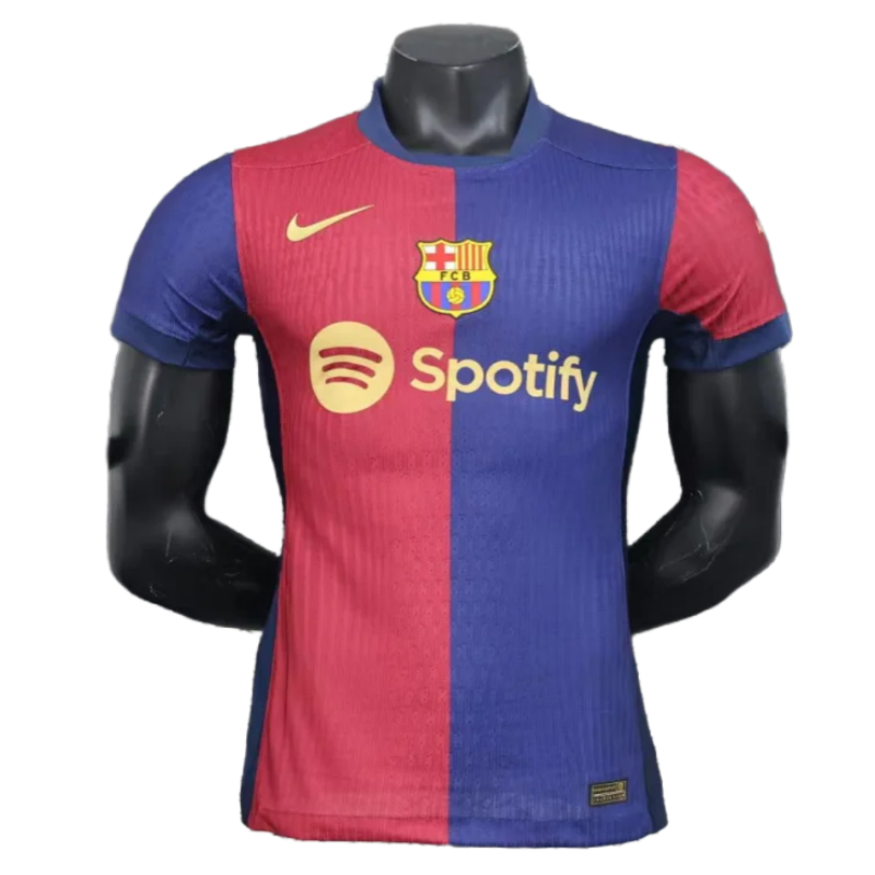 BCB428E0-259E-0F6E-5998-626780FBDF04.png 24-25 Barcelona Home Jersey Player Version - Image 1