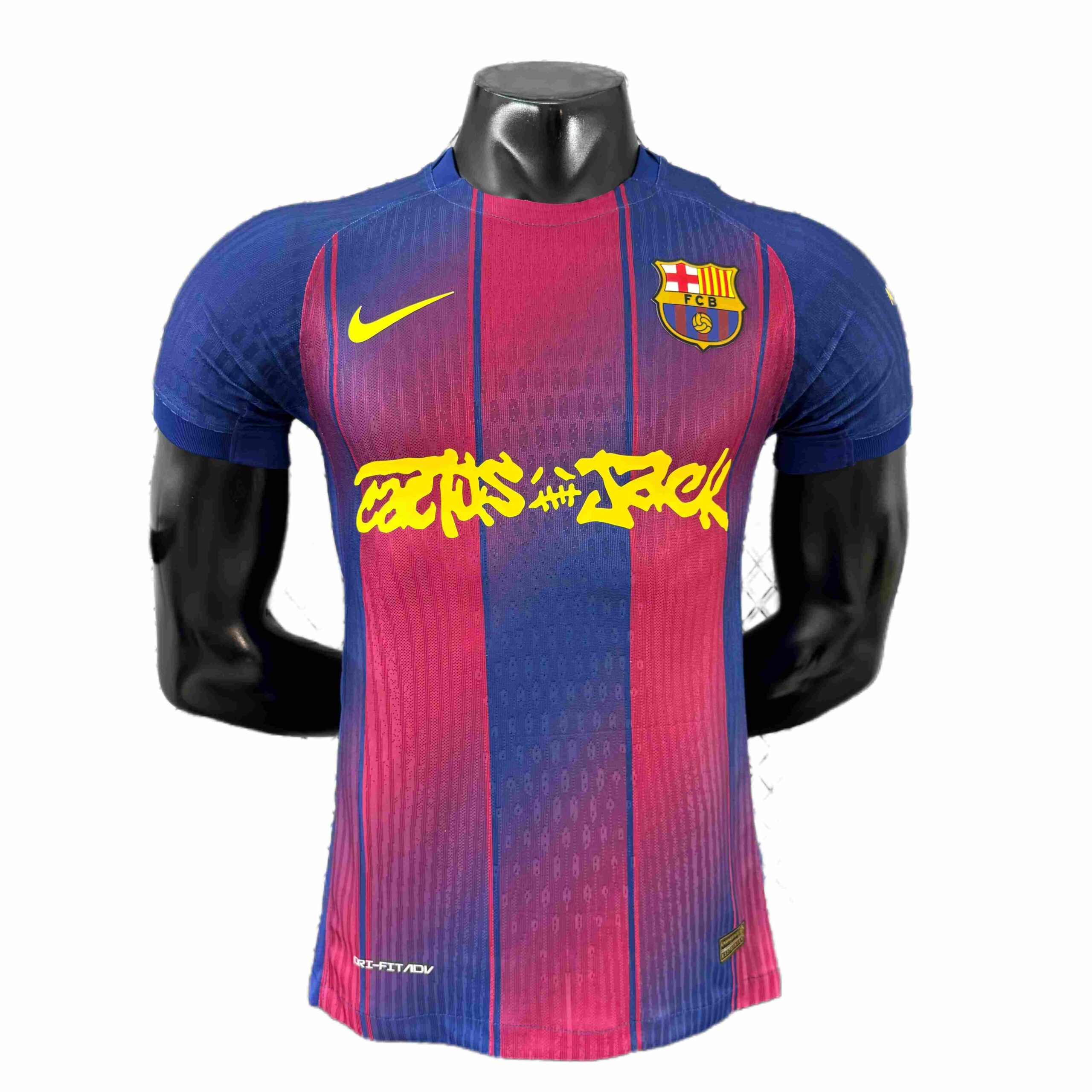 E3009D02-3FE6-6DDE-6EF7-872E335C0902.jpg Barcelona X Travis Scott Home Shirt Soccer Jersey 25-26 - Image 1