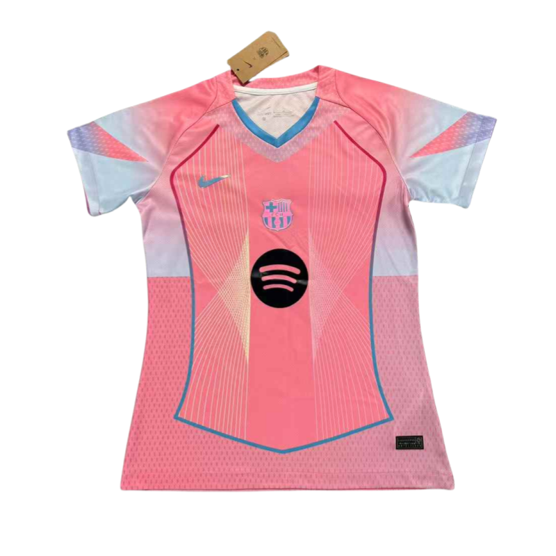 E3CDE49D-6A4B-AED1-E16D-D9AE68EE274A.png Women's Barcelona Pink Special Edition Football Shirt 2025-26 - Image 1