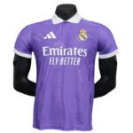 2025-26 Real Madrid Men's Polo Shirt Purple