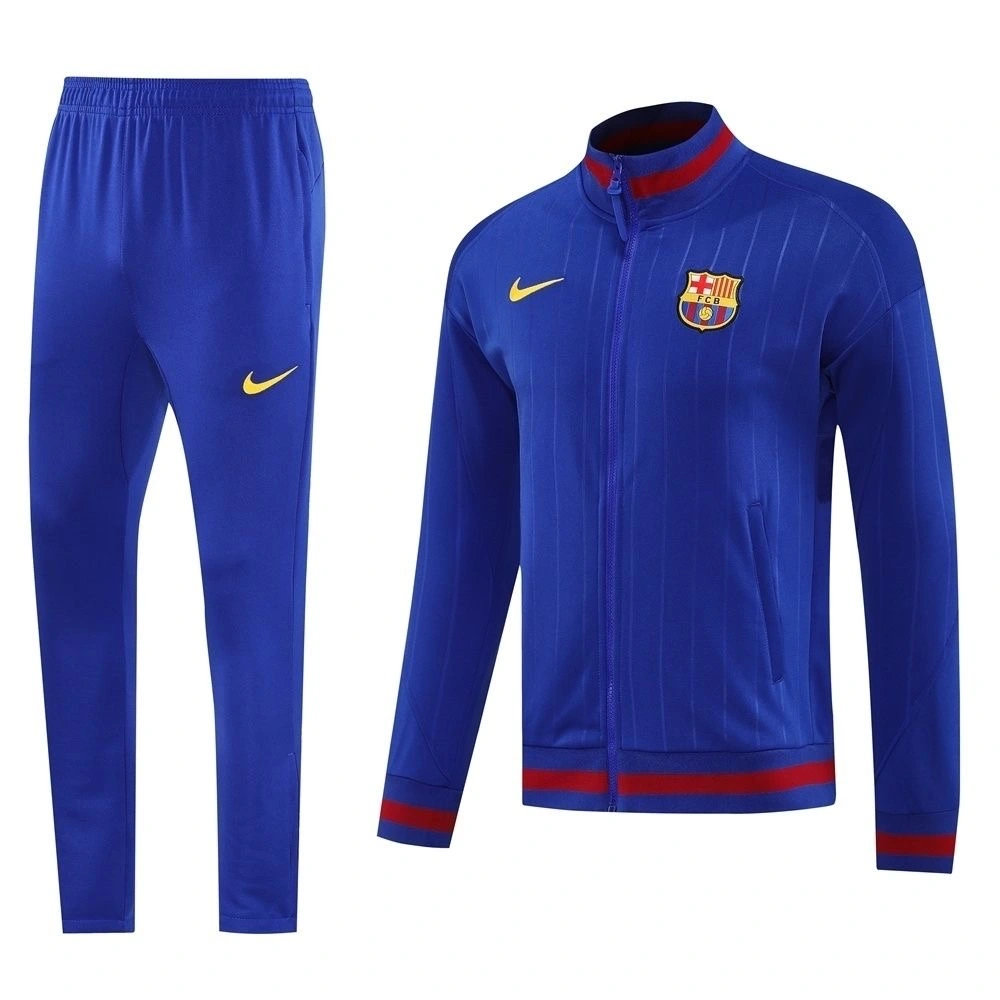 IMG3163JPG-1923562e24.webp 2025-26 Barcelona Training Kit (jacket+Pants) Blue - Image 1